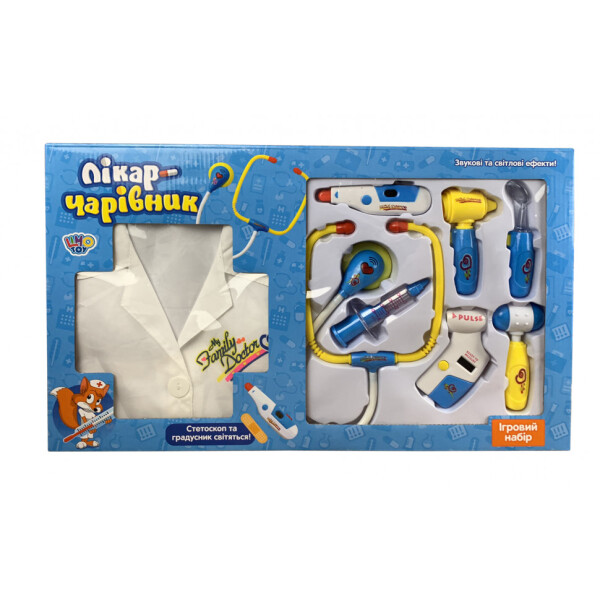 

Игровой набор Limo Toy Доктор (9911B)