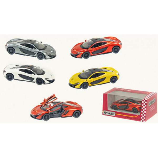 

Машина металлическая Kinsmart MCLAREN P1 (KT5393W)