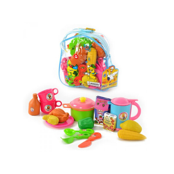 

Игровой набор SHI Feng Посудка и продукты (9952)