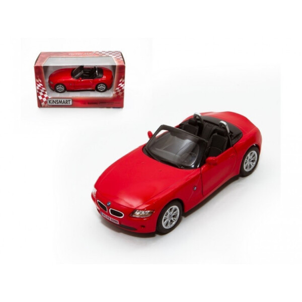 

Инерционная металлическая машинка Kinsmart BMW Z4 (КТ5069)