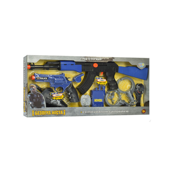 

Набор полицейского Limo Toy (33740)