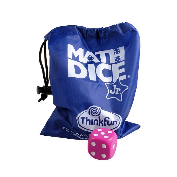 

Игра-головоломка Thinkfun Математические кубики | Math Dice Jr (0717)