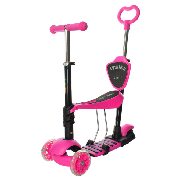 

Самокат iTrike JR 3-026-K (Розовый) (JR 3-026-K(Pink))