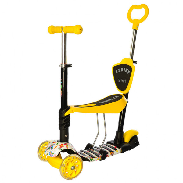 

Самокат iTrike JR 3-058-K (Желтый) (JR 3-058-K(Yellow))