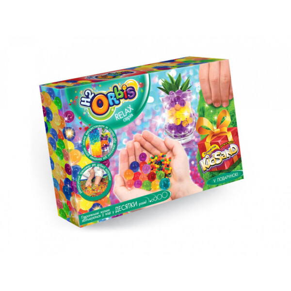 

Набор креативного творчества Danko Toys "RELAX BOX" H2Orbis (укр) (RLX-01-01U)
