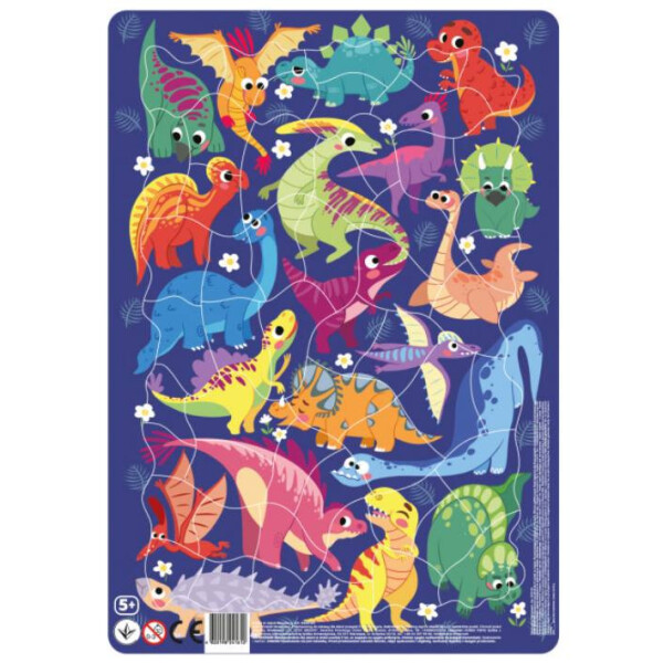 

Пазл DoDo Toys в рамке Динозавры (R300181)