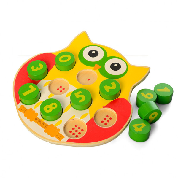

Деревянная игрушка Рамка-вкладыш Wooden Toys (Красно-жёлтый) (MD 2018-2)
