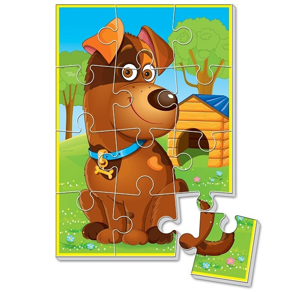 

Мягкие пазлы А5 Vladi Toys Любимцы Собака (VT1103-53)
