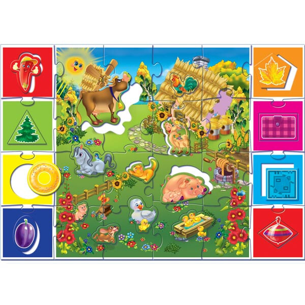 

Игровой набор Vladi Toys На ферме VT1603-01 (рус) (VT1603-01)