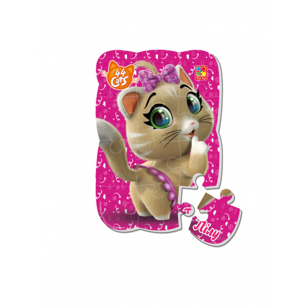 

Пазлы магнитные А5 44 Cats Vladi Toys Пилу (укр) (VT3205-83)