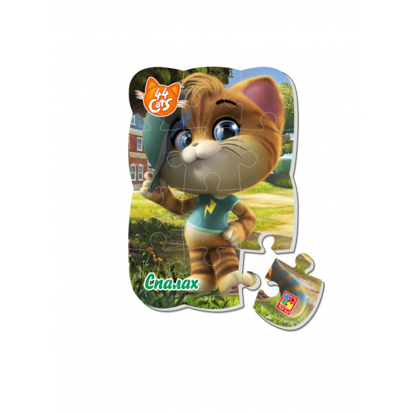 

Пазлы магнитные А5 44 Cats Vladi Toys Вспышка в городе (укр) (VT3205-86)