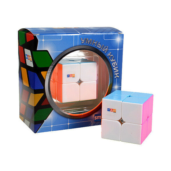 

Кубик Рубика Smart Cube 2х2х2 без наклеек (SC204)