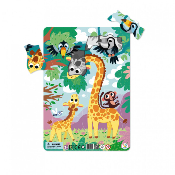 

Пазл с рамкой DoDo Toys Жираф (R300223)