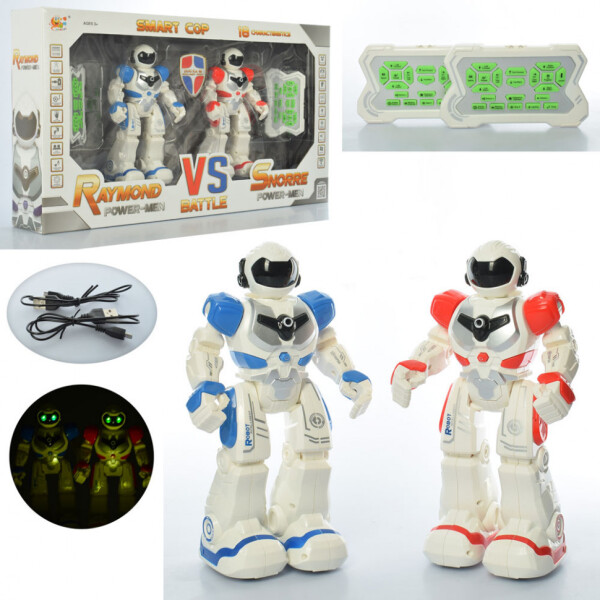 

Набор игровой трансформеров DUOKAQI (20968)