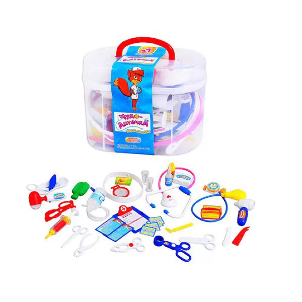 

Игровой набор Limo Toy Доктор в чемодане (М 0461)