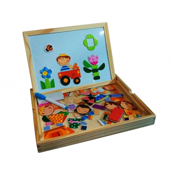

Деревянная игрушка METR+ Набор первоклассника (C) (MD 2083C)