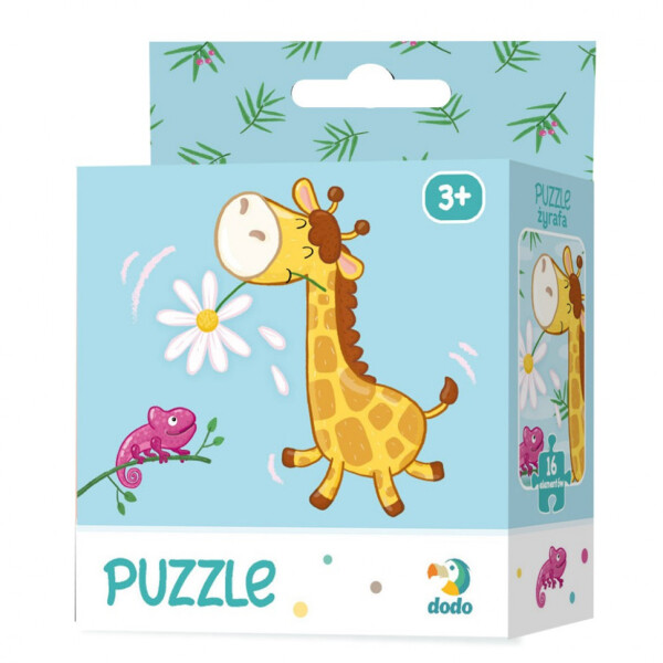 

Пазл DoDo Toys Жирафик (300163)