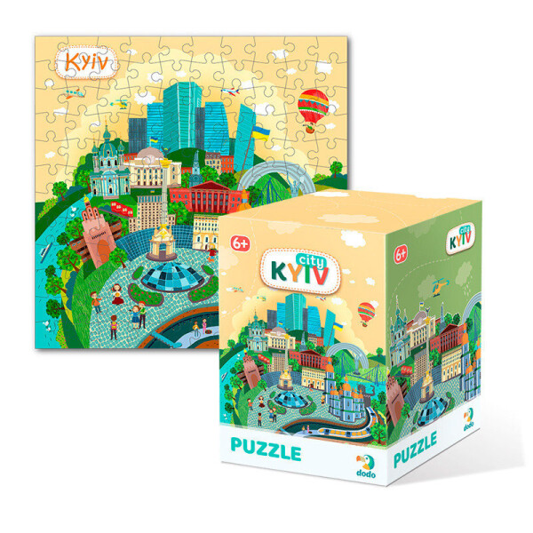 

Пазл DoDo Toys Города Киев (300168)