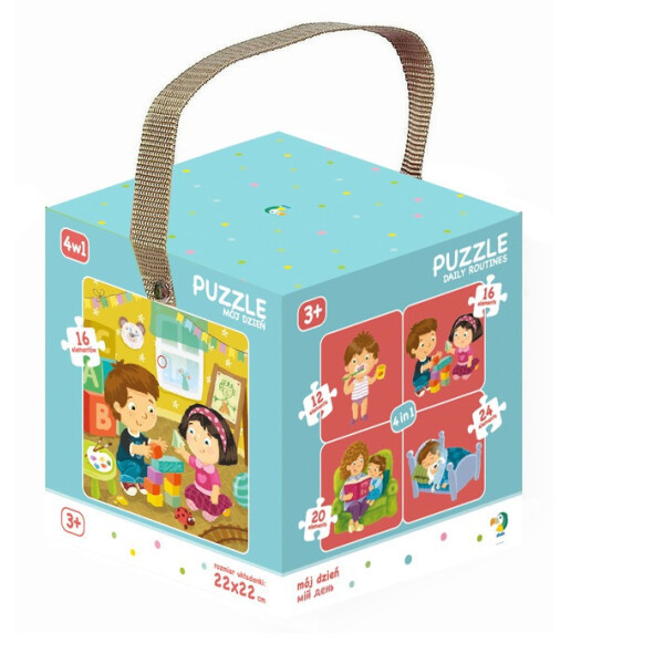 

Пазл DoDo Toys 4в1 Мой День (300130)