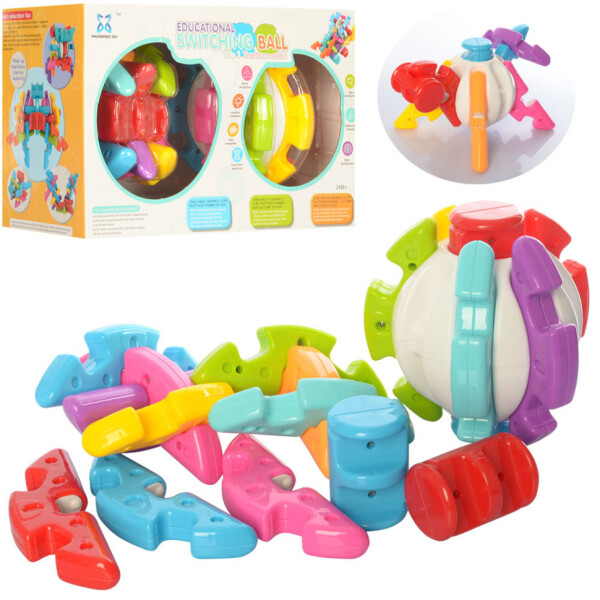 

Развивающий шар-трансформер MASTERPIECE TOY (2817)