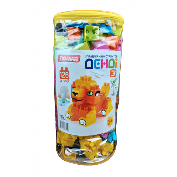 

Конструктор „ДЕНДИ”- 3 (126 дет.) 71306