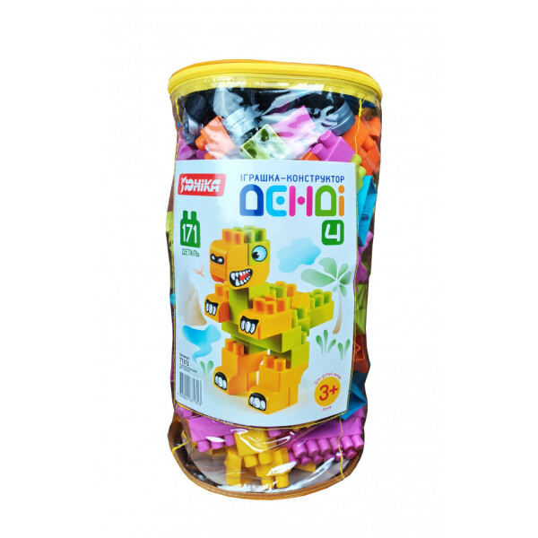 

Конструктор „ДЕНДИ”- 4 (171 дет.) 71313