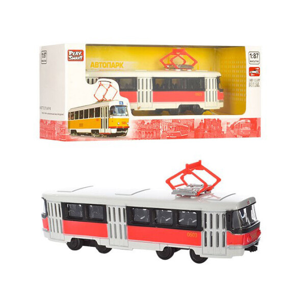 

Модель трамвай PLAY SMART 6411 A/B/C/D (6411D)