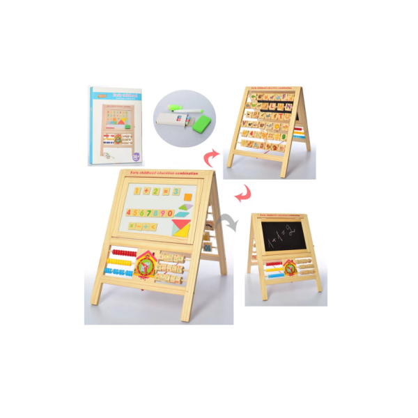 

Деревянная игрушка Мольберт MD 2206