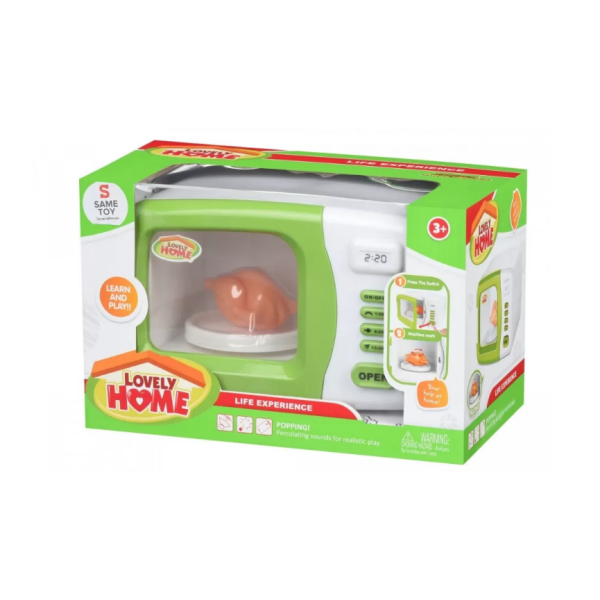 

Игровой набор Same Toy Lovely Home Микроволновая печь 3214AUt