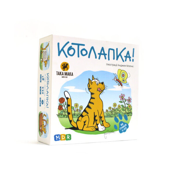 

Настольная игра "Котолапка" 960124