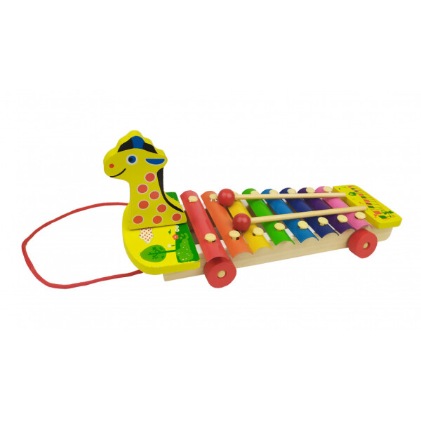 

Деревянная игра 3057 Ксилофон (Динозавр)