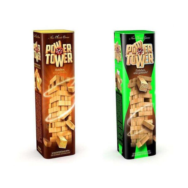 

Развивающая настольная игра VEGA " POWER TOWER" 7802DT