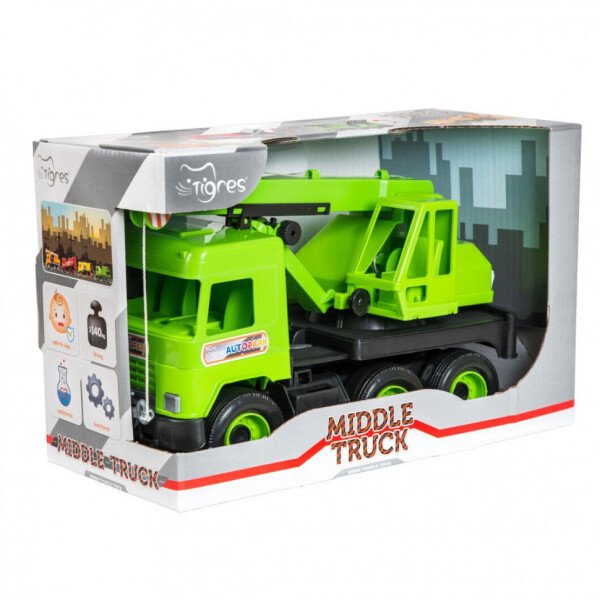 

Авто Middle truck кран 39483