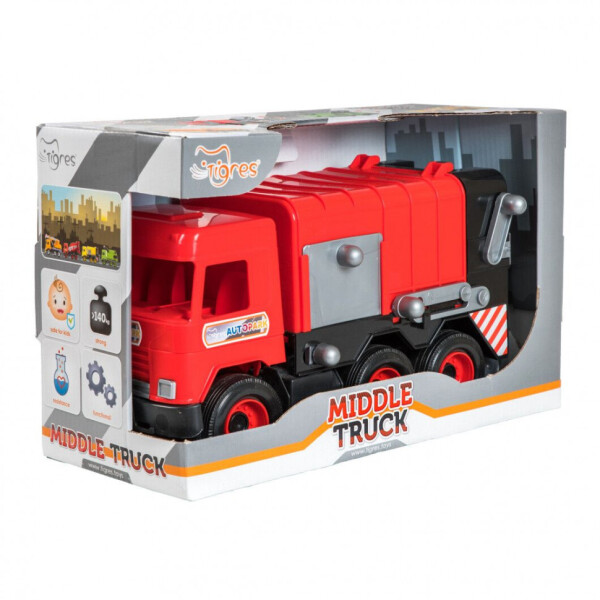 

Мусоровоз Middle truck 39488