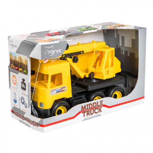 

Авто Middle truck кран 39491