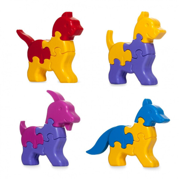 

Игрушка развивающая: 3D пазлы - Животные 39355T (39355T-1)
