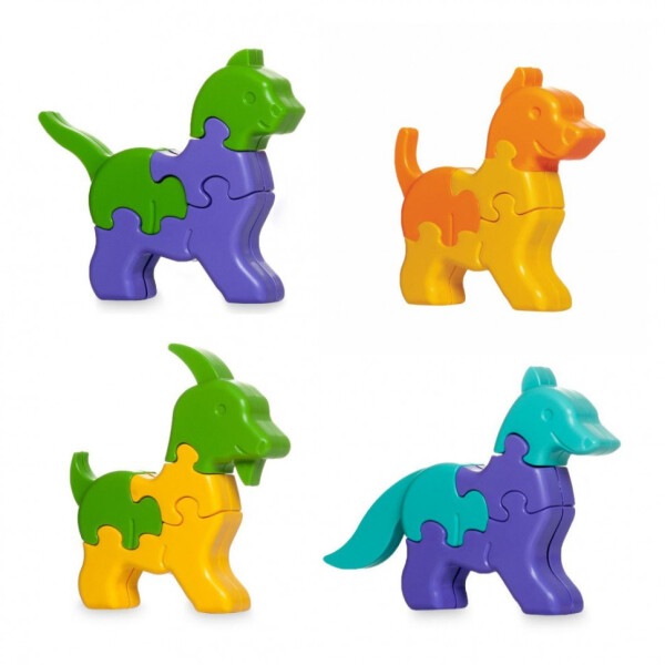 

Игрушка развивающая: 3D пазлы - Животные 39355T (39355T-2)
