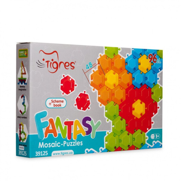 

Мозаика-пазлы Фантазия 96 эл. 39125