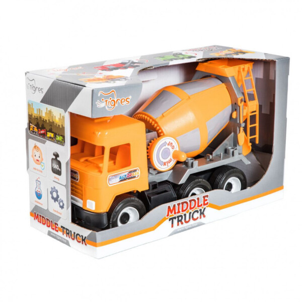 

Бетономешалка Middle truck 39311
