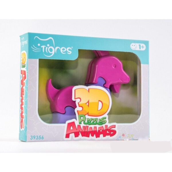 

Игрушка развивающая: 3D пазлы Животные 39356 (Козлик)