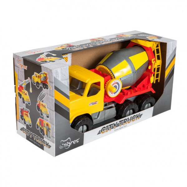 

Авто City Truck бетоносмеситель в коробке 39365