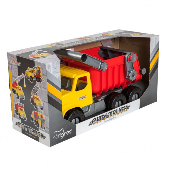 

Авто City Truck самосвал в коробке 39368