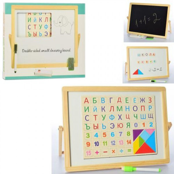 

Деревянная игрушка Мольберт MD 2296