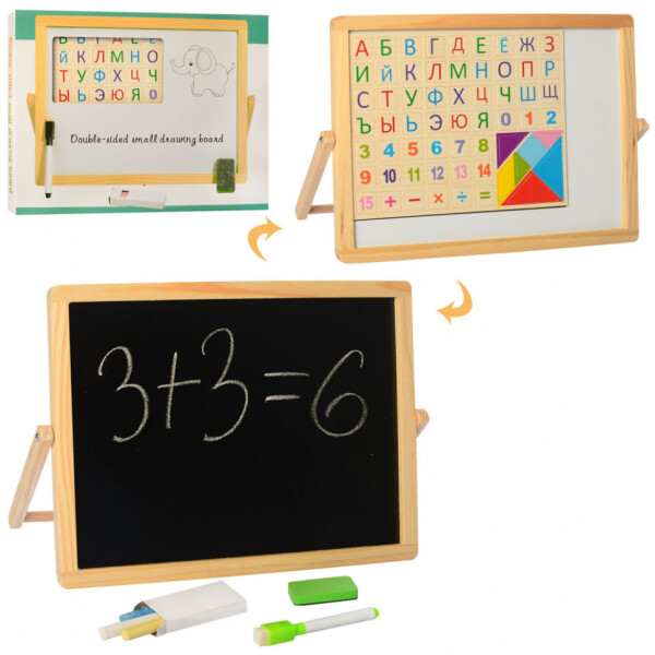 

Деревянная игрушка Мольберт MD 2313