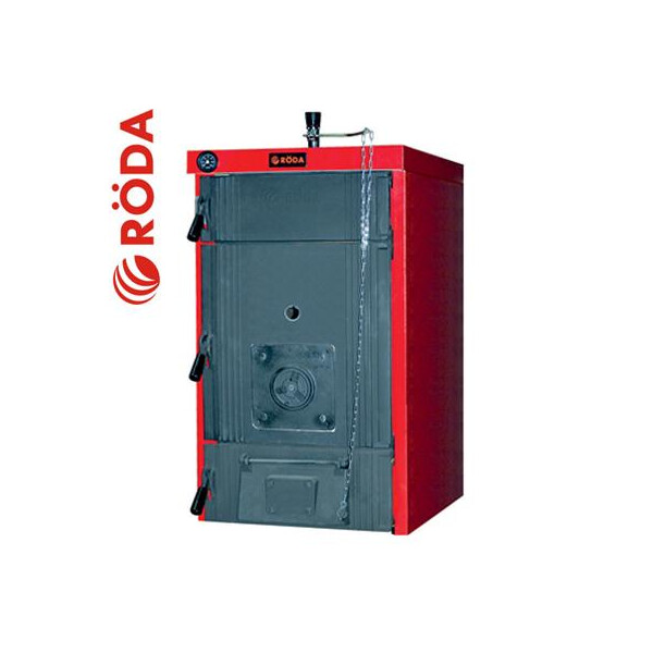 

Котел твердотопливный RODA Brenner Max BM-10 - 95 кВт (чугунный)