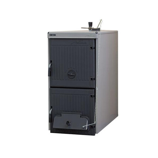 

Котел твердотопливный SIME Solida EV 4 34 кВт