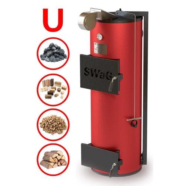 

Котел длительного горения SWAG 15 кВт U