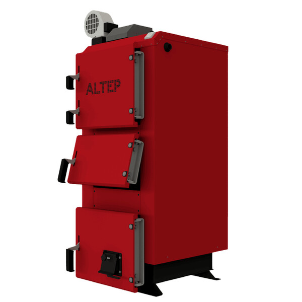 

Котел твердотопливный Altep DUO PLUS 250 кВт, автоматика