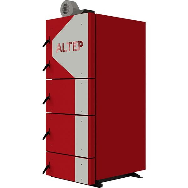 

Котел твердотопливный Altep DUO UNI PLUS 120 кВт, автоматика