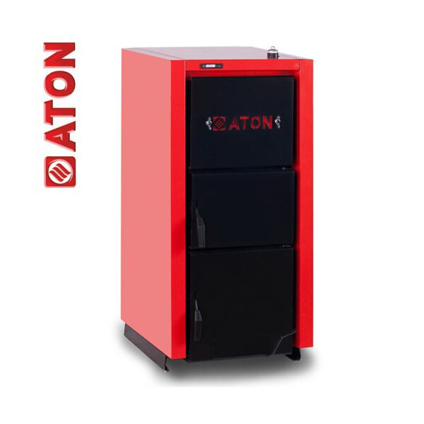 

Котел твердотопливный Aton Multi 24 кВт